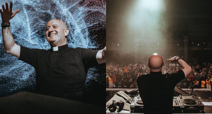 Portugalski ksiądz zagrał polski utwór podczas DJ-setu